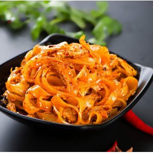 岐山搟面皮酸辣味OEM/ODM定制代加工