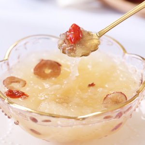 凍干燕窩雪梨銀耳羹15g裝凍干銀耳湯沖泡即食OEM代工貼牌OEM/ODM