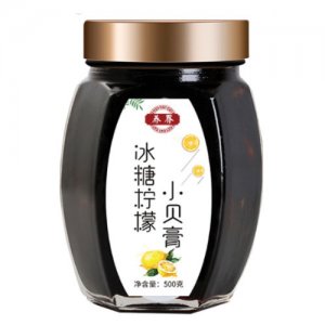 養(yǎng)界冰糖檸檬小貝膏500gOEM/ODM代加工