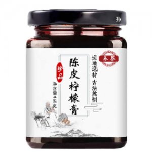 養(yǎng)界陳皮檸檬膏代加工貼牌OEM/ODM