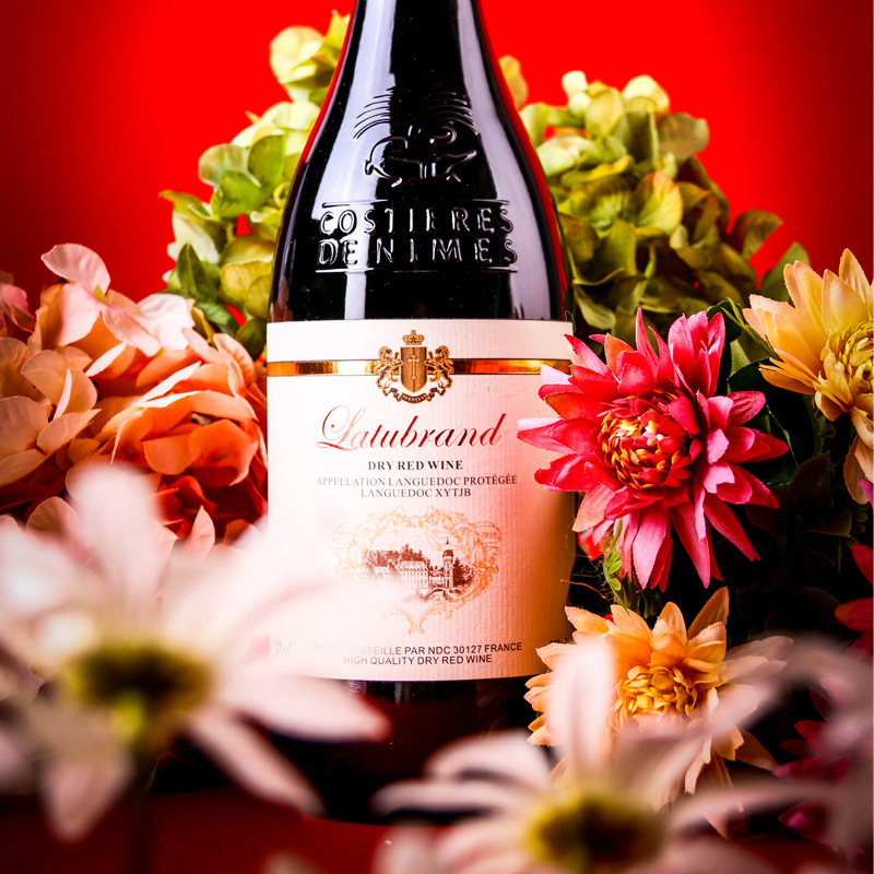 法國(guó)紅酒14度 貼牌定制OEM/ODM代加工