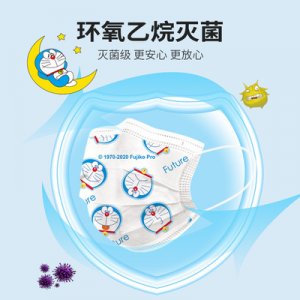 成人超亞哆啦A夢醫用外科口罩貼牌OEM/ODM