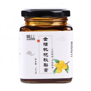 善叢金桔枇杷秋梨膏可OEM/ODM代工