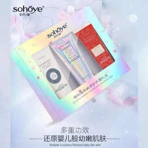 俏紅顏牛奶嫩滑護手霜OEM/ODM定制代加工