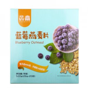 藍莓水果谷物燕麥片520gOEM/ODM代加工