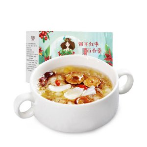 凍干銀耳紅棗枸百合羹 貼牌定制代加工