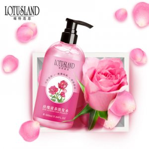 玫瑰滋養洗發水500ml貼牌定制代加工