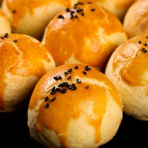 鴨蛋蛋黃酥2枚貼牌定制代加工