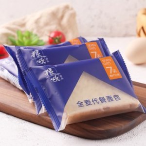 糧頌全麥吐司切片面包OEM/ODM定制代加工