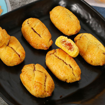 可佳榮達艾莎娜果肉小萌心小鳳梨酥OEM代加工