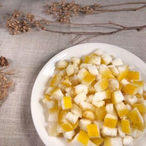 柚子皮丁 蜜餞產(chǎn)貼牌OEM/ODM