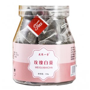 花聚一堂玫瑰白茶貼牌定制代加工