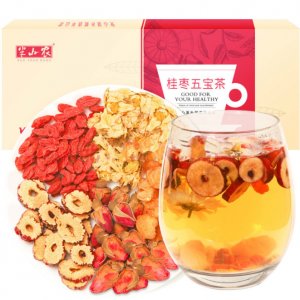 桂圓紅棗枸杞玫瑰杭白菊女神組合五寶八寶養生花草茶可OEM/ODM代工