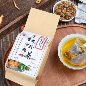玉潮茗丁香沙棘九珍茶OEM代加工
