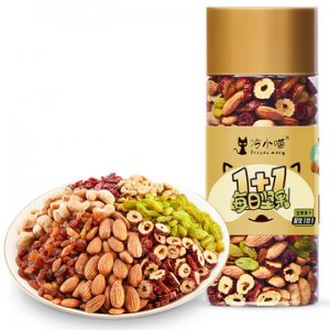 冷小喵500克罐裝每日堅果加工定制OEM代加工