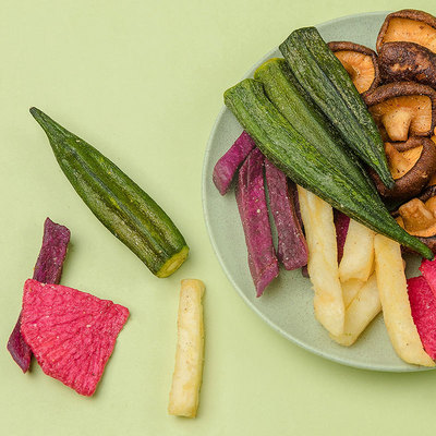 糖小山-什錦蔬菜脆100g貼牌OEM/ODM