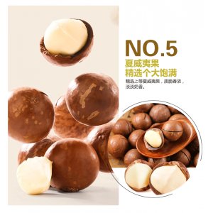 堅(jiān)果夏威夷果可OEM/ODM代工