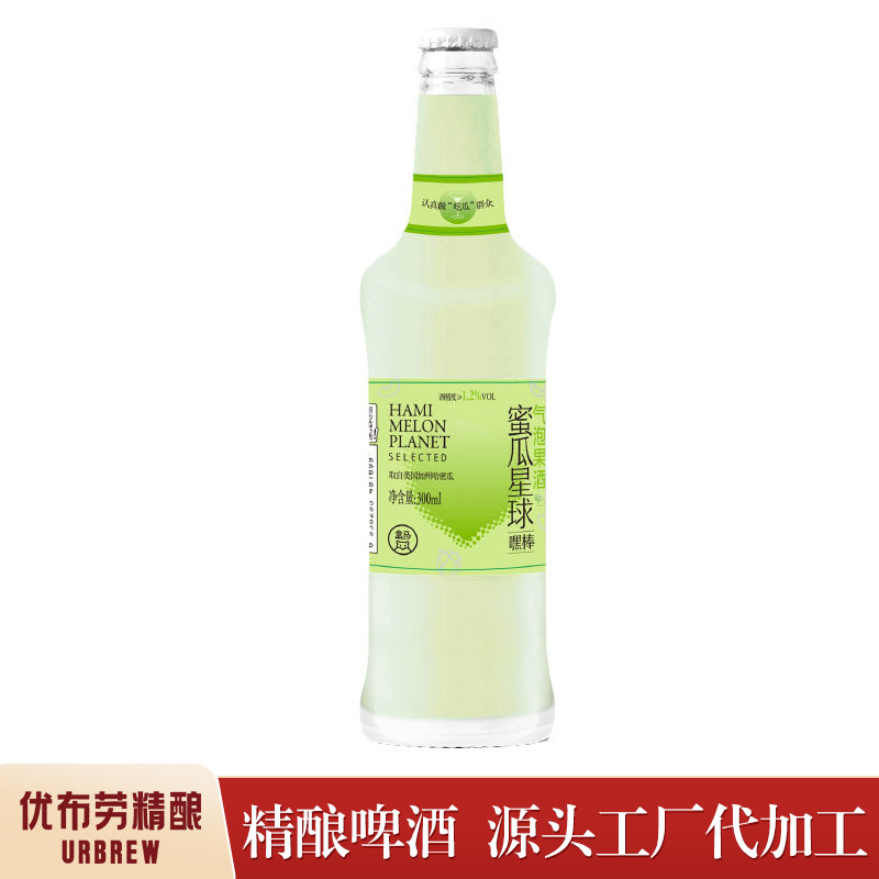 蜜瓜星球氣泡果酒貼牌OEM/ODM