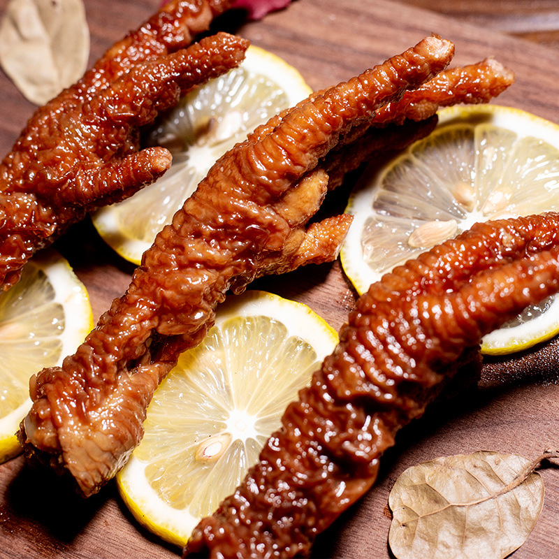 獨立包裝虎皮雞爪200gOEM/ODM