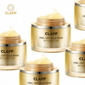 黃金撕拉面膜補水保濕 深層清潔毛孔貼牌定制代加工