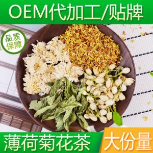 欣善堂薄荷菊花茶OEM代加工