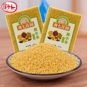五谷雜糧黃小米400gOEM/ODM代加工