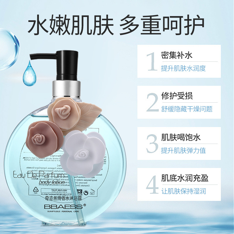 芭蒂詩(shī)美肌香水沐浴露貼牌OEM/ODM
