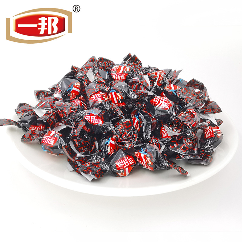 可樂味千紙鶴硬糖貼牌定制代加工