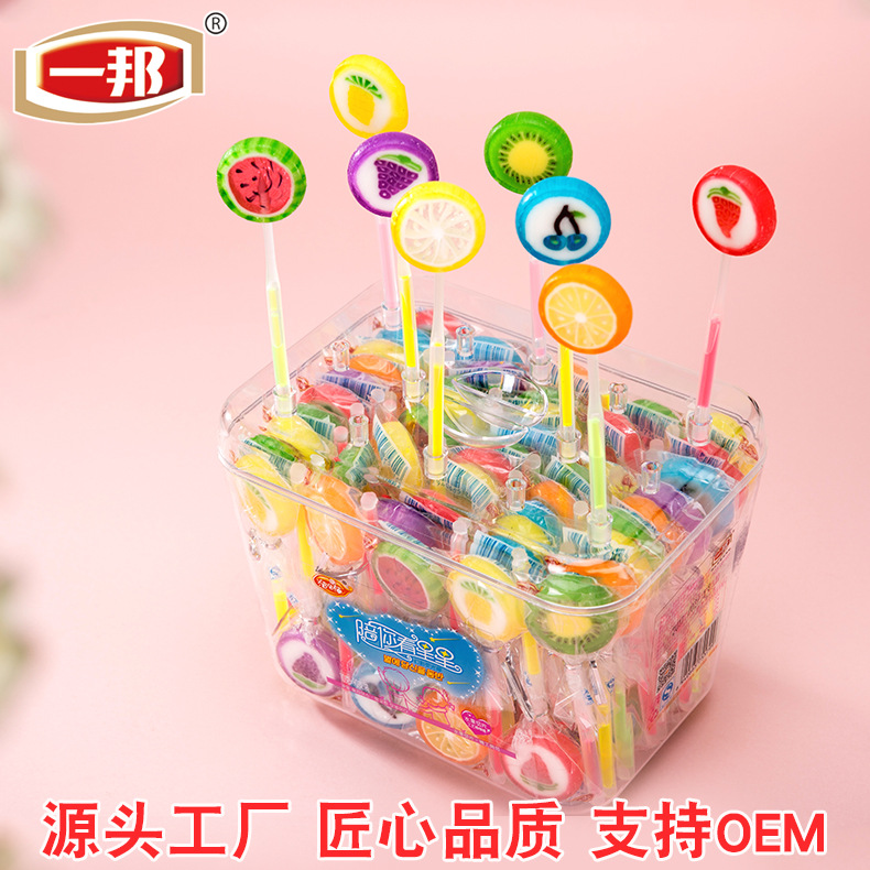 一邦水果切片糖創意糖果可OEM/ODM代工