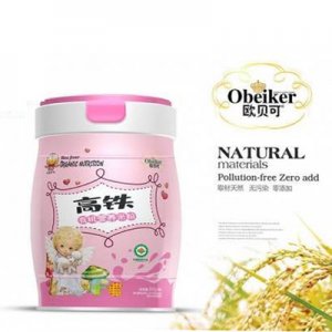 罐裝嬰幼兒燕窩酸米粉 OEM/ODM定制代加工