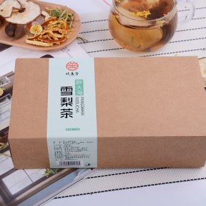 欣善堂胖大海雪梨茶貼牌定制代加工