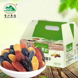 雪山果園 水果葡萄干OEM/ODM定制代加工