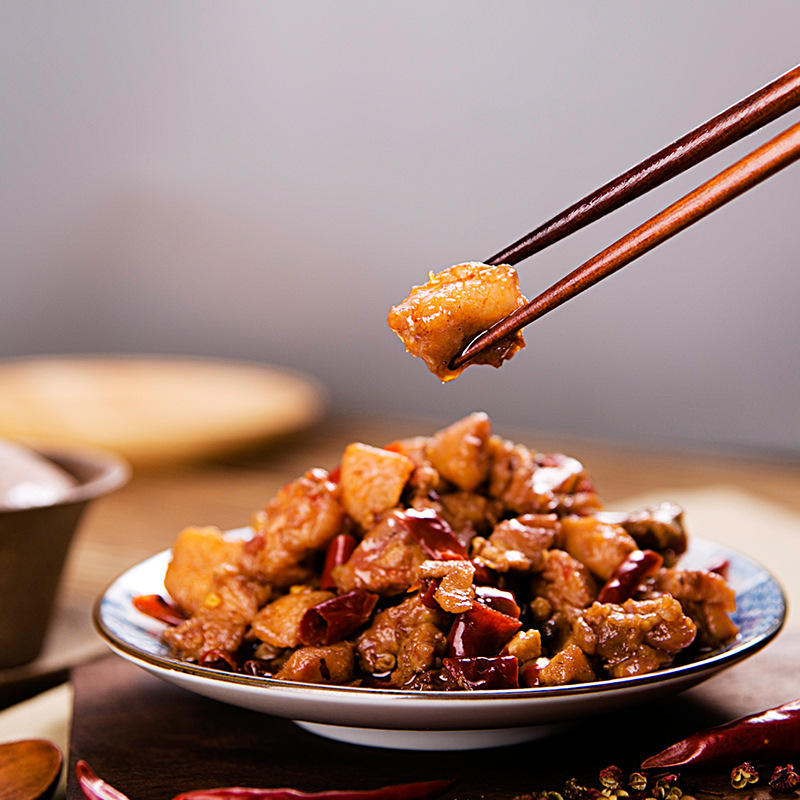 長明麻辣冷吃兔 貼牌定制代加工