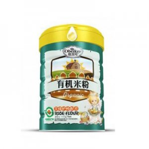 嬰兒營養有機米粉可OEM/ODM代工