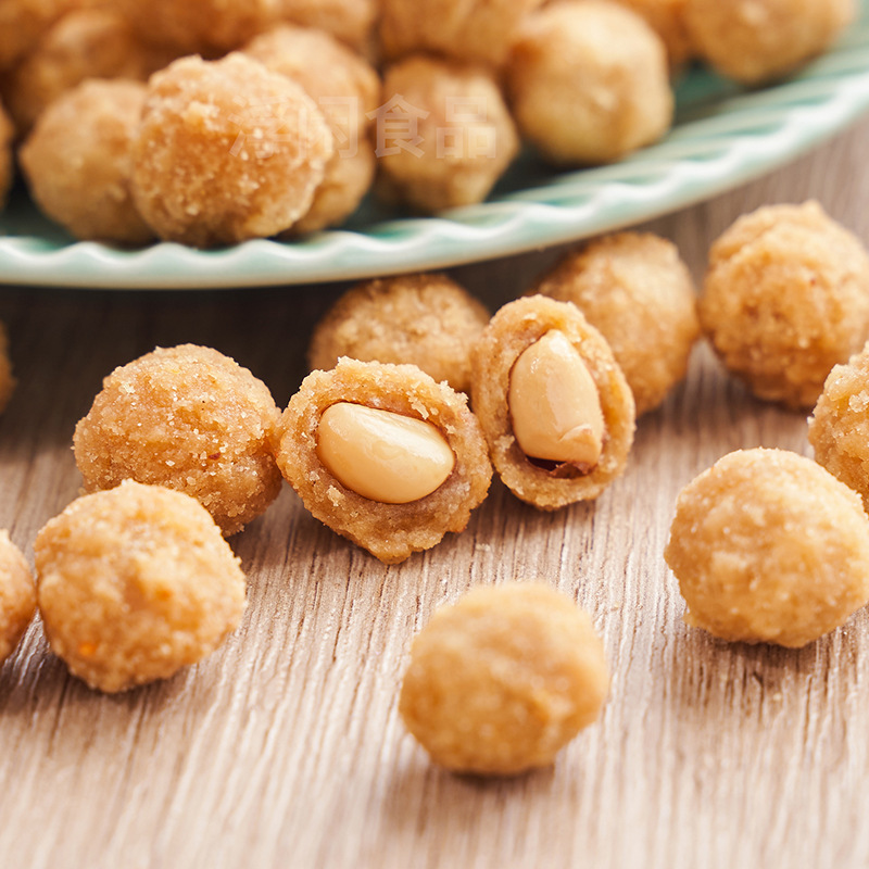 每日堅果多味花生108g袋裝休閑零食堅果辦公室OEM/ODM代加工