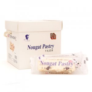 景先生牛軋奶芙伴手禮小白盒蔓越莓味420gOEM/ODM代加工