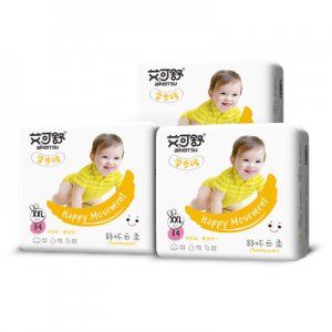 艾可舒嬰兒拉拉褲XL貼牌定制代加工