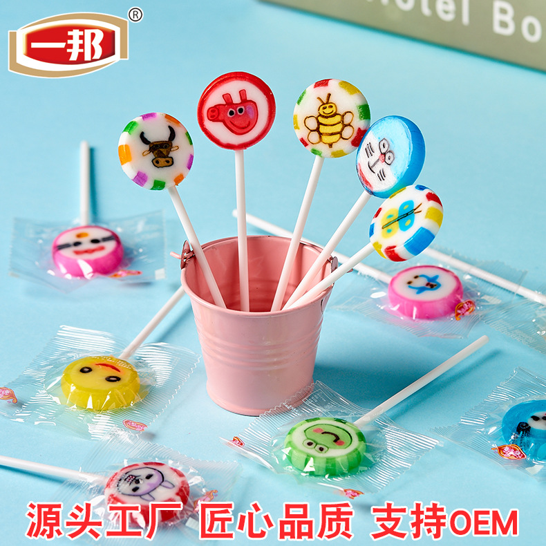 水果棒棒糖OEM/ODM定制代加工