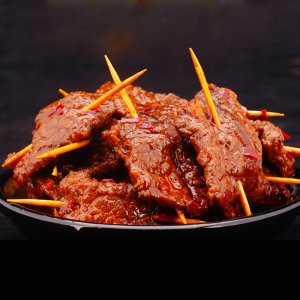 牙簽牛肉100gOEM/ODM定制代加工