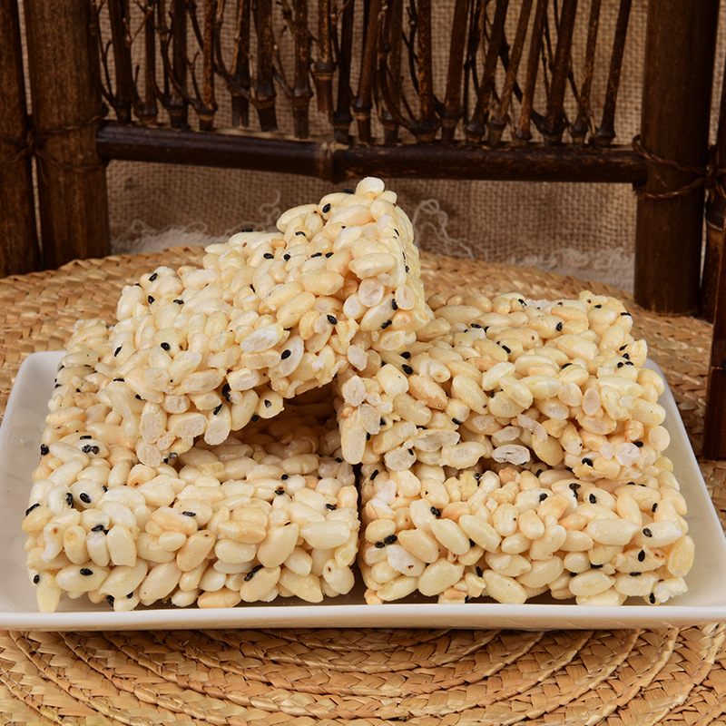 大米芝麻塊OEM/ODM定制代加工