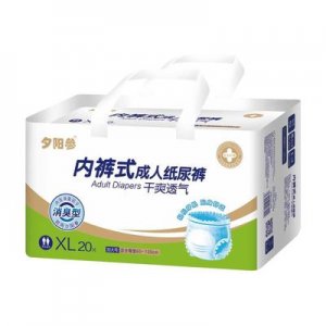 夕陽參消臭型成人紙尿褲可OEM/ODM代工