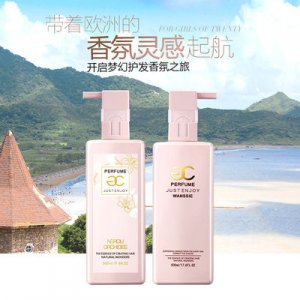 蘭家花田迷人香氛洗發(fā)水貼牌OEM/ODM