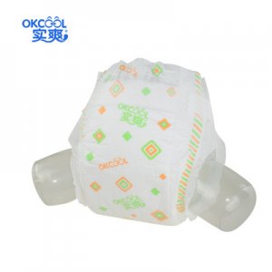 實爽輕柔酷動紙尿褲貼牌定制代加工