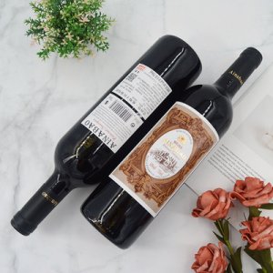愛納堡750ml維斯干紅葡萄酒OEM代加工
