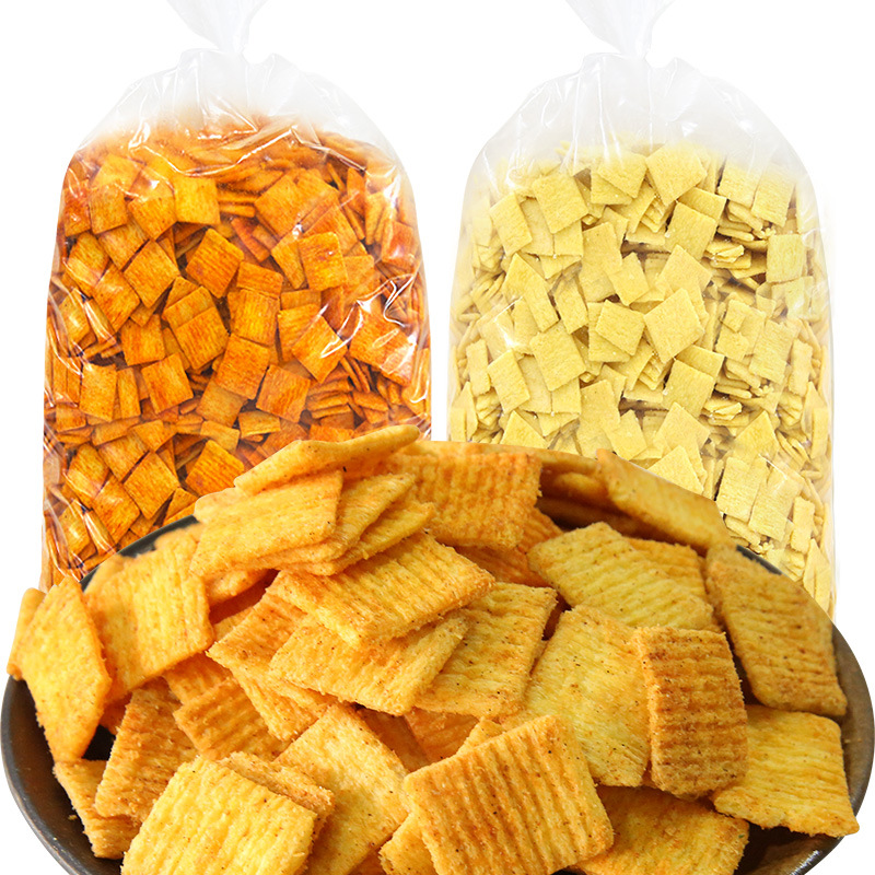 悅湃散裝粗糧鍋巴貼牌定制代加工