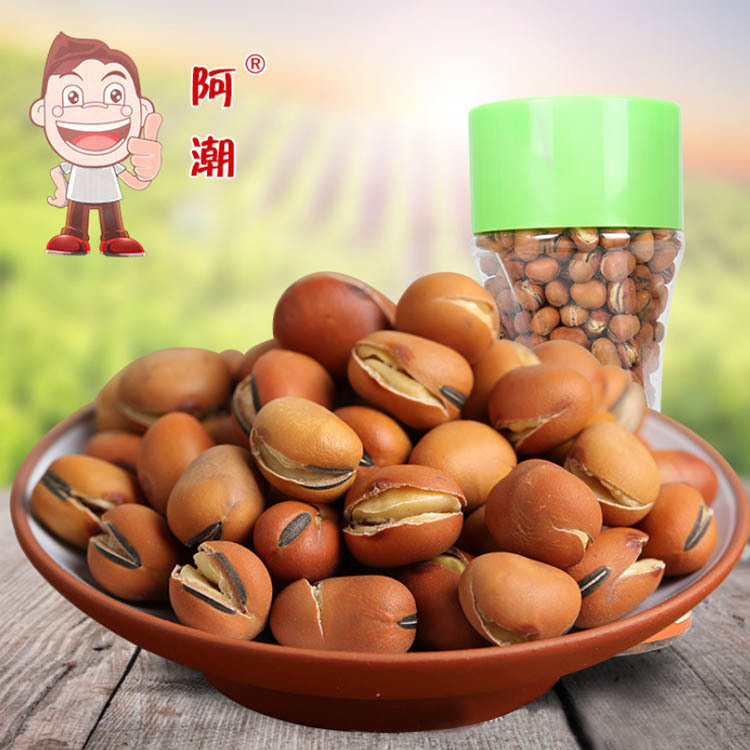 阿潮小蠶豆箱裝OEM/ODM定制代加工