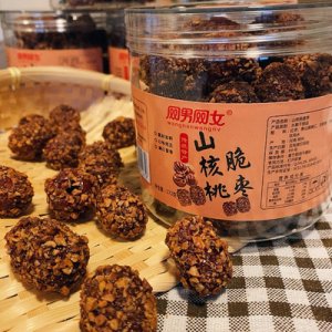 172克山核桃脆棗堅果炒貨OEM代加工