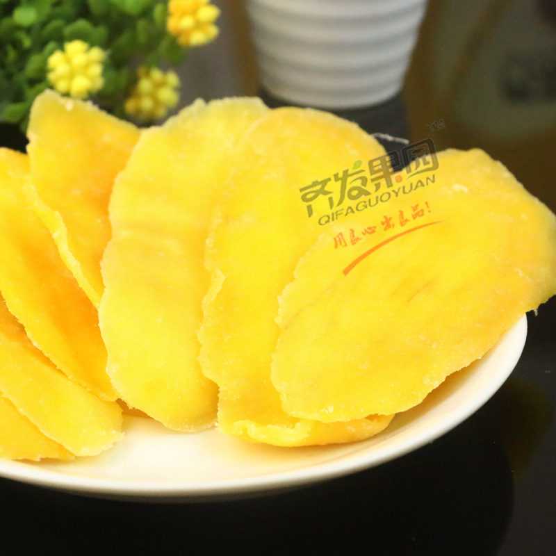 果脯蜜餞芒果干貼牌定制代加工