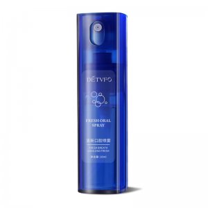 德德維芙小藍瓶口氣清新劑噴霧貼牌定制代加工