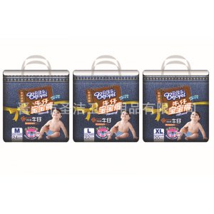 貝佳樂牛仔寶寶褲可OEM/ODM代工